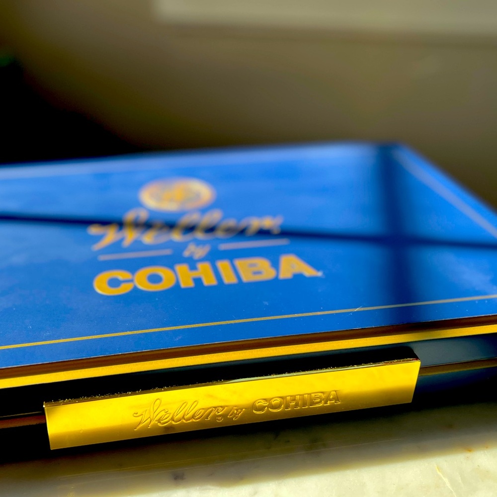 Cohiba x Weller 2024 Cigar Box
